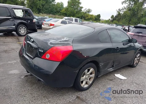 2009 Nissan Altima 2.5 S from USA, damaged, VIN 1N4AL24E49C122679